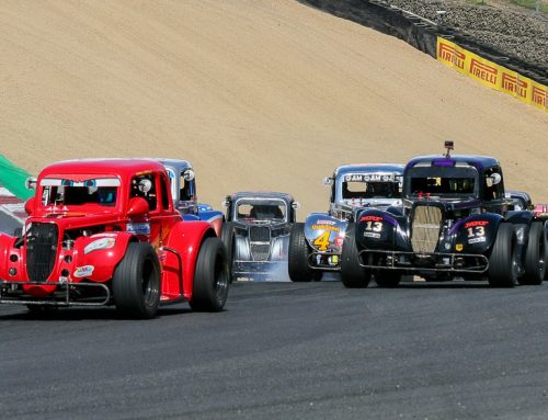 Reigning Champ Read Carries Slim Legends Cars Lead Heading Back To Brands