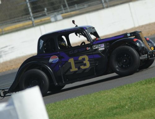 Silverstone Hat-Trick And Early Legends Championship Lead For Needham